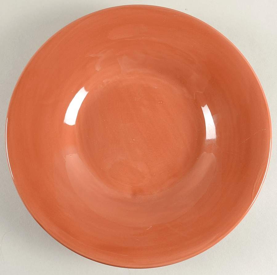 Sausalito Spice (Terra Cotta) Salad Plate by Pottery Barn China-1