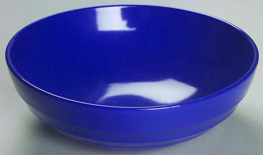 Essentials Blue Coupe Cereal Bowl by Pier 1-1