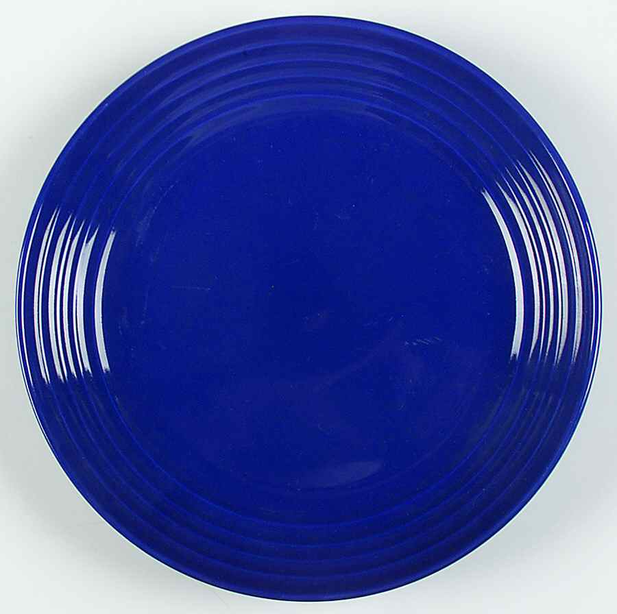 Essentials Blue Dinner Plate by Pier 1-1