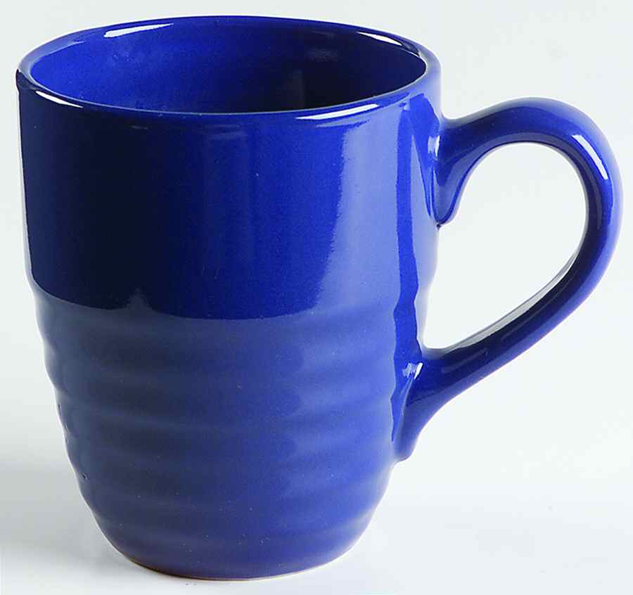 Essentials Blue Mug by Pier 1-1