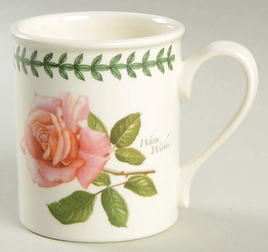 Botanic Roses Breakfast Mug by Portmeirion-1