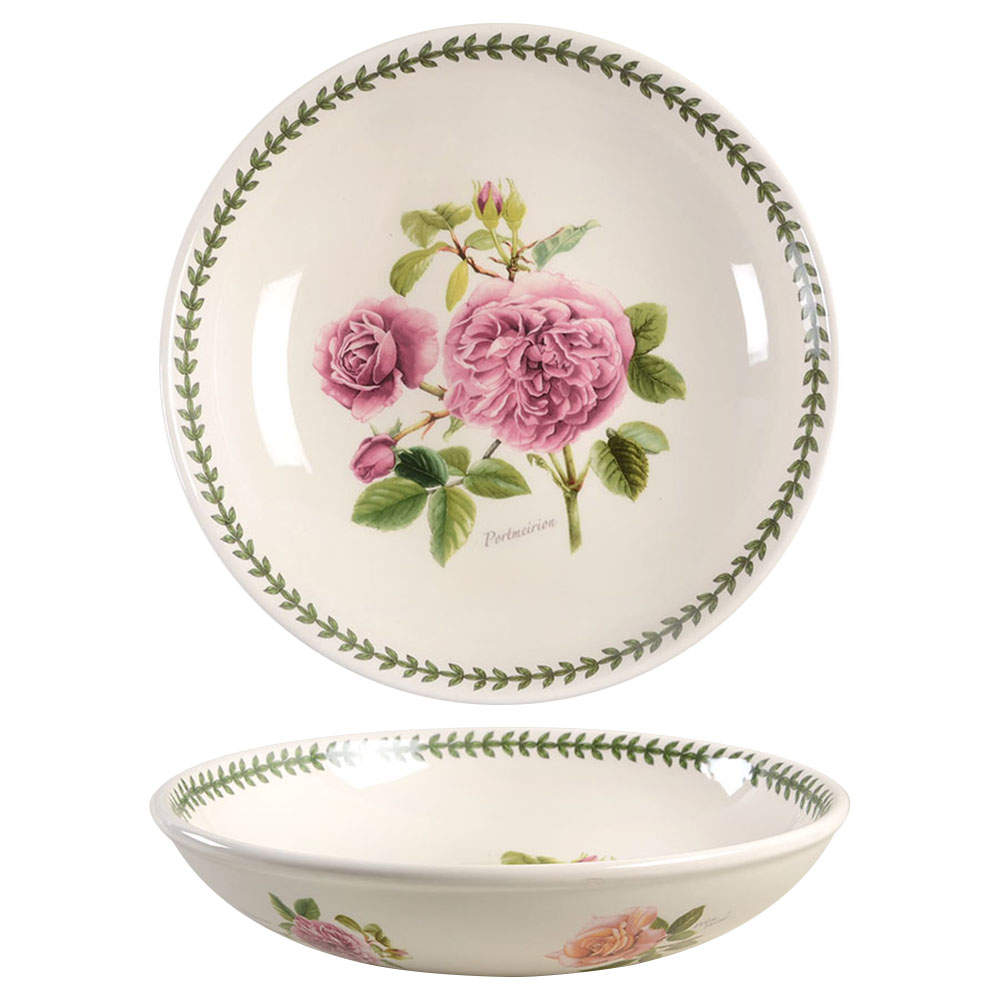 Botanic Roses Low Fruit/Pasta Bowl by Portmeirion-1