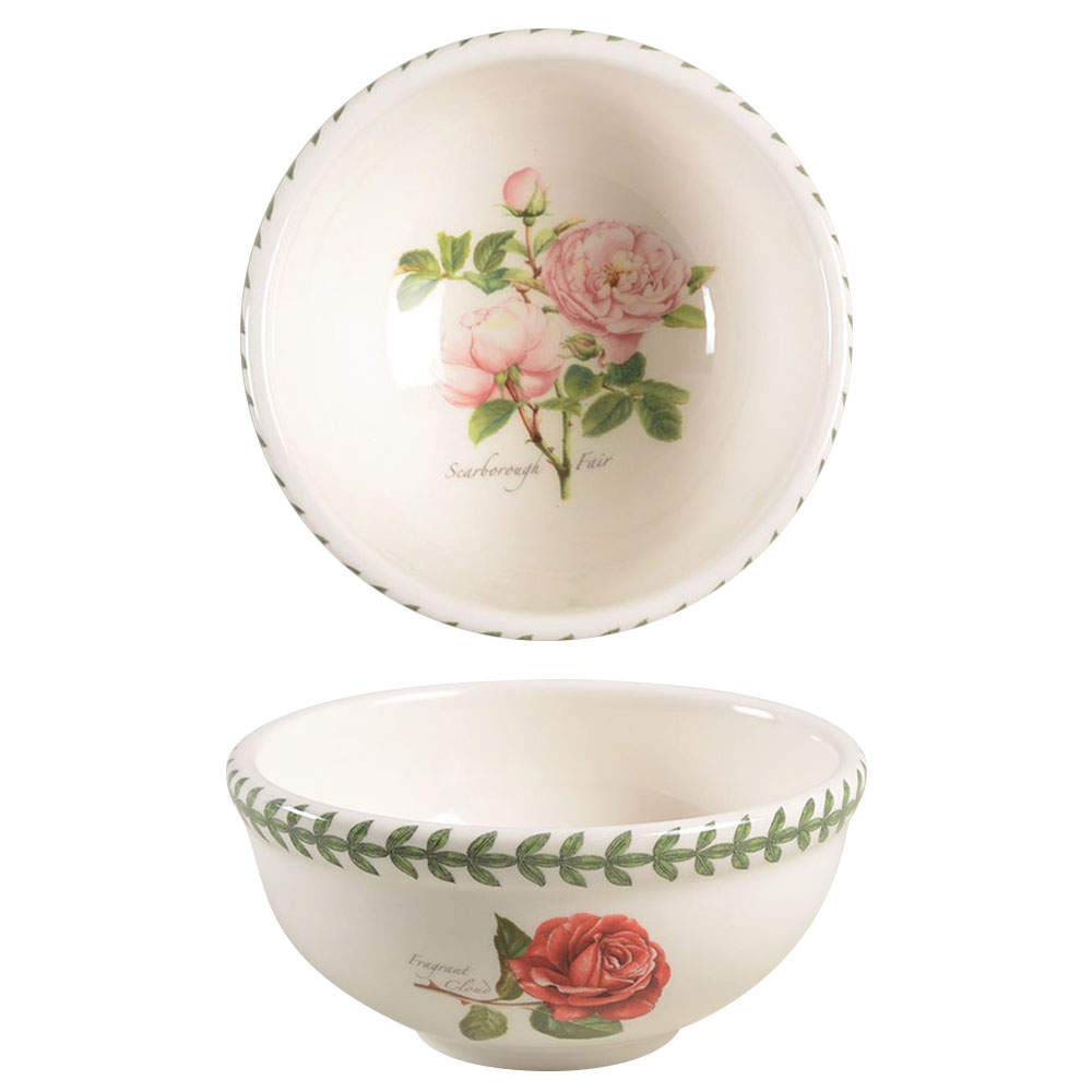 Botanic Roses Individual Salad/Dessert/Fruit Bowl by Portmeirion-1