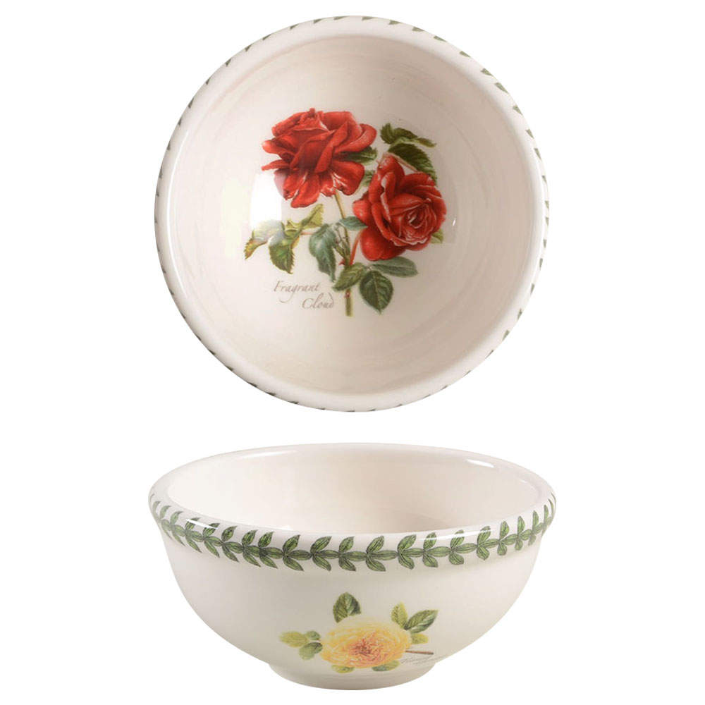 Botanic Roses Individual Salad/Dessert/Fruit Bowl by Portmeirion-1