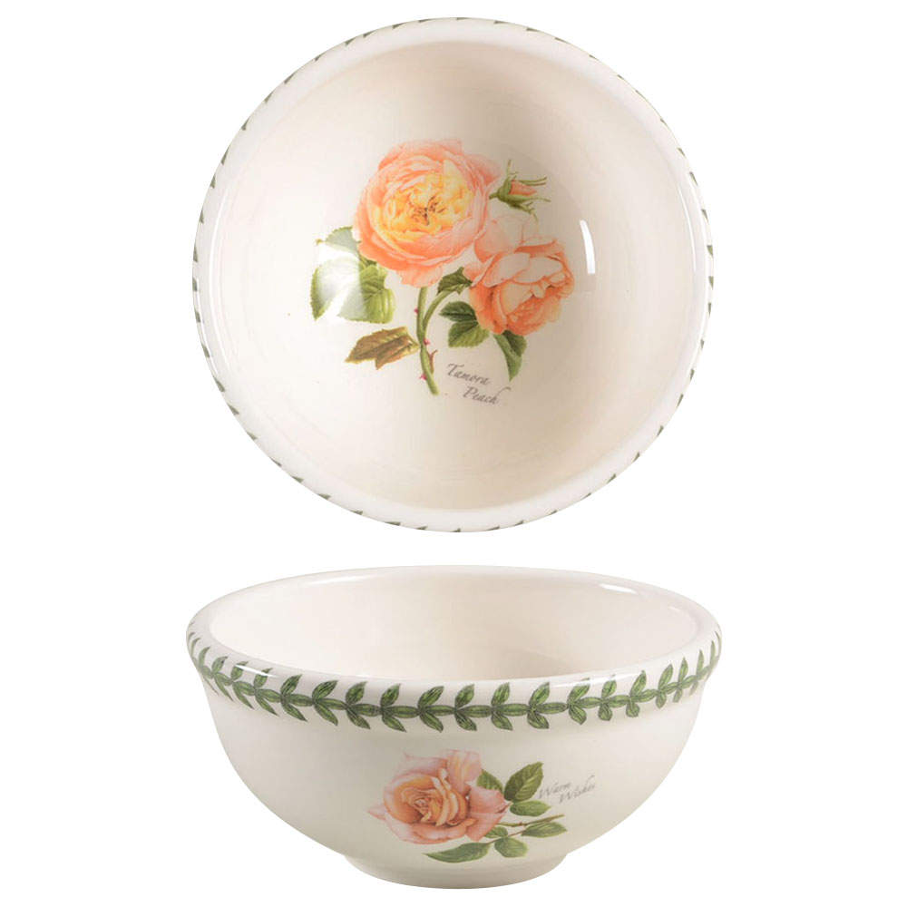 Botanic Roses Individual Salad/Dessert/Fruit Bowl by Portmeirion-1