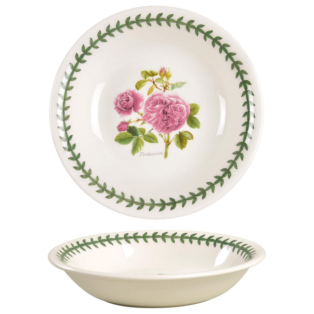 Botanic Roses 7" All Purpose Bowl by Portmeirion-1