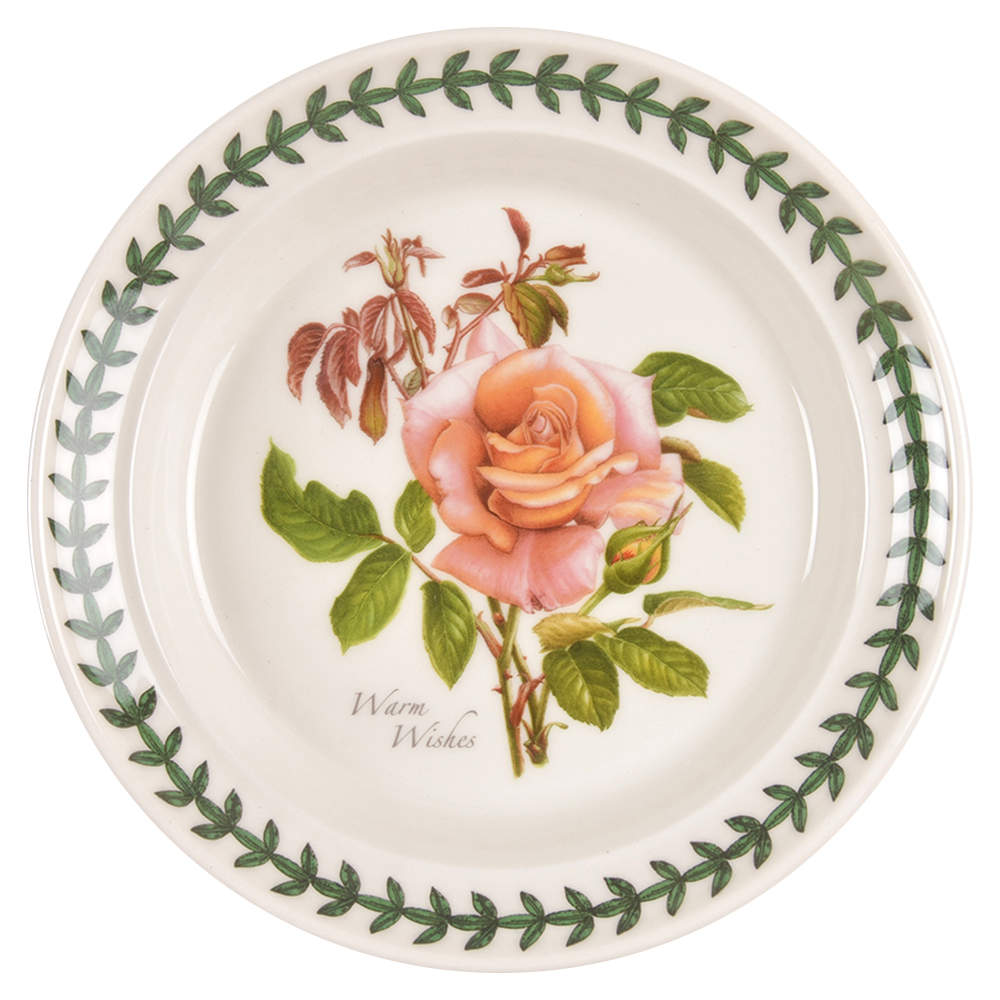 Botanic Roses Bread & Butter Plate by Portmeirion-1