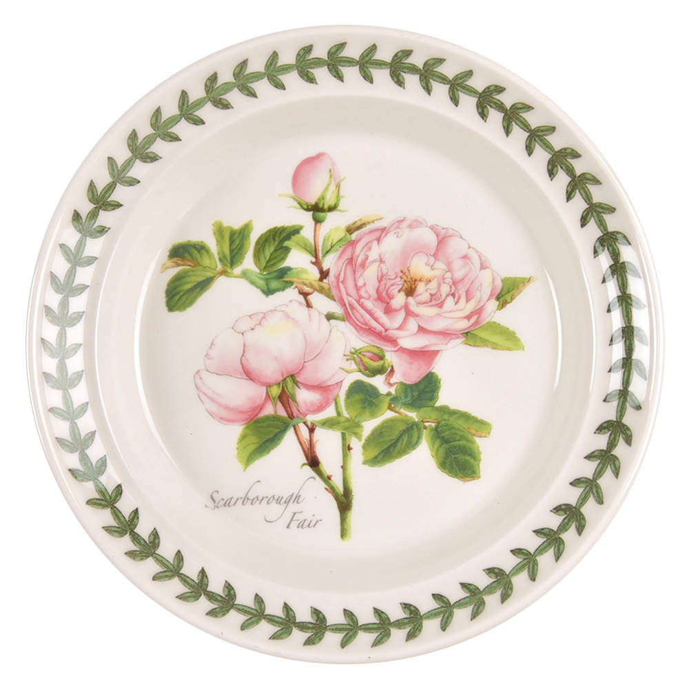 Botanic Roses Bread & Butter Plate by Portmeirion-1