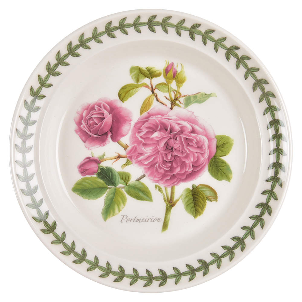 Botanic Roses Bread & Butter Plate by Portmeirion-1