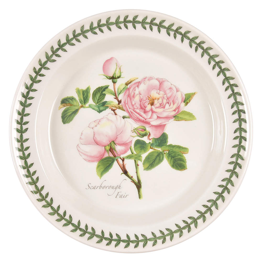 Botanic Roses Dinner Plate by Portmeirion-1