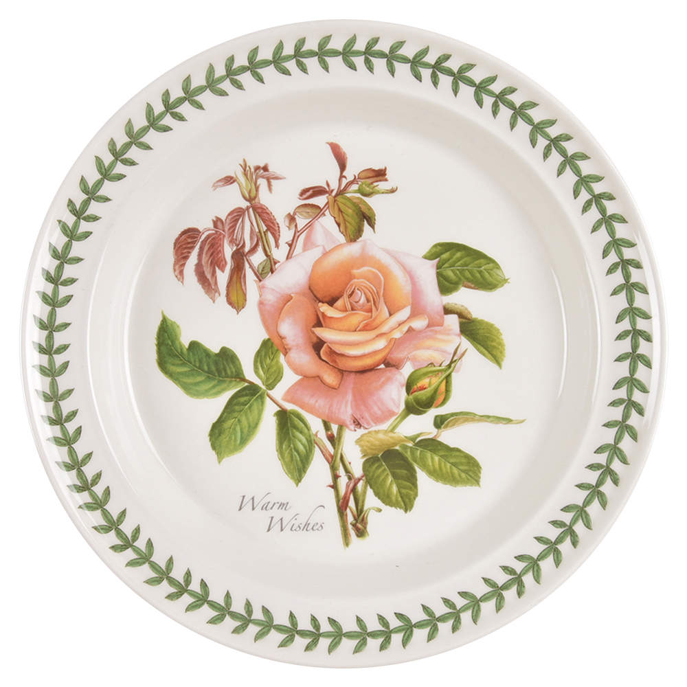 Botanic Roses Dinner Plate by Portmeirion-1