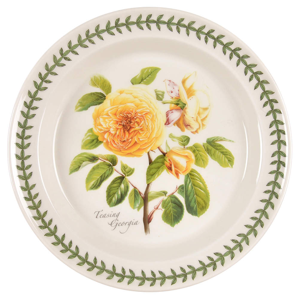 Botanic Roses Dinner Plate by Portmeirion-1