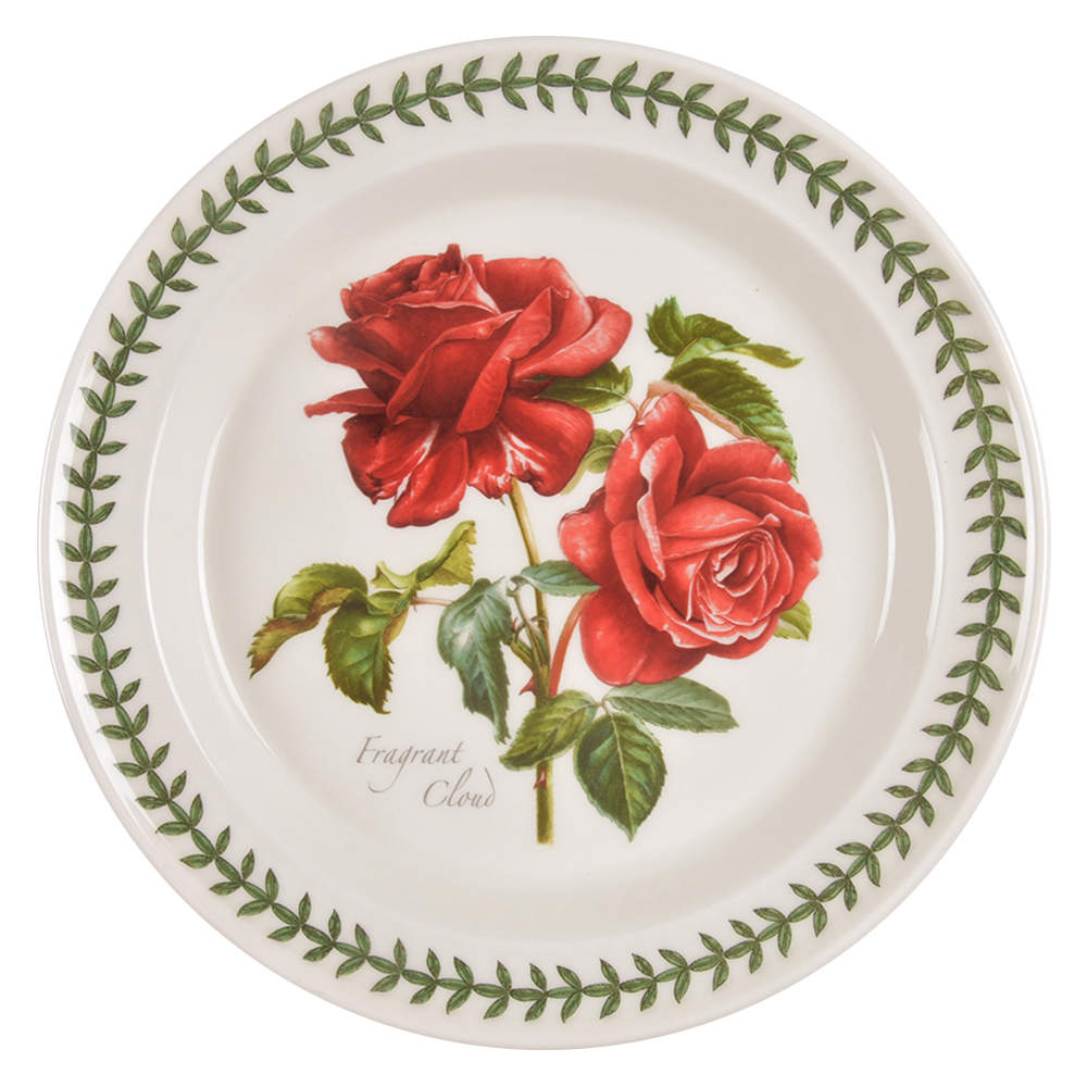 Botanic Roses Dinner Plate by Portmeirion-1