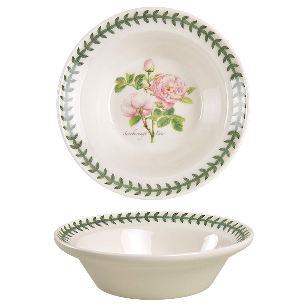 Botanic Roses Oatmeal Bowl by Portmeirion-1