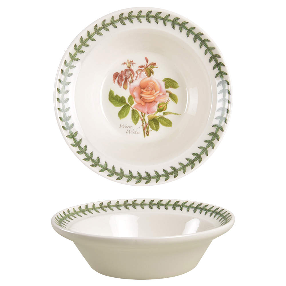 Botanic Roses Oatmeal Bowl by Portmeirion-1