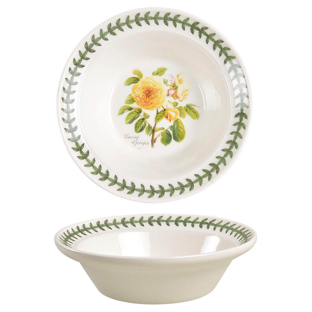 Botanic Roses Oatmeal Bowl by Portmeirion-1