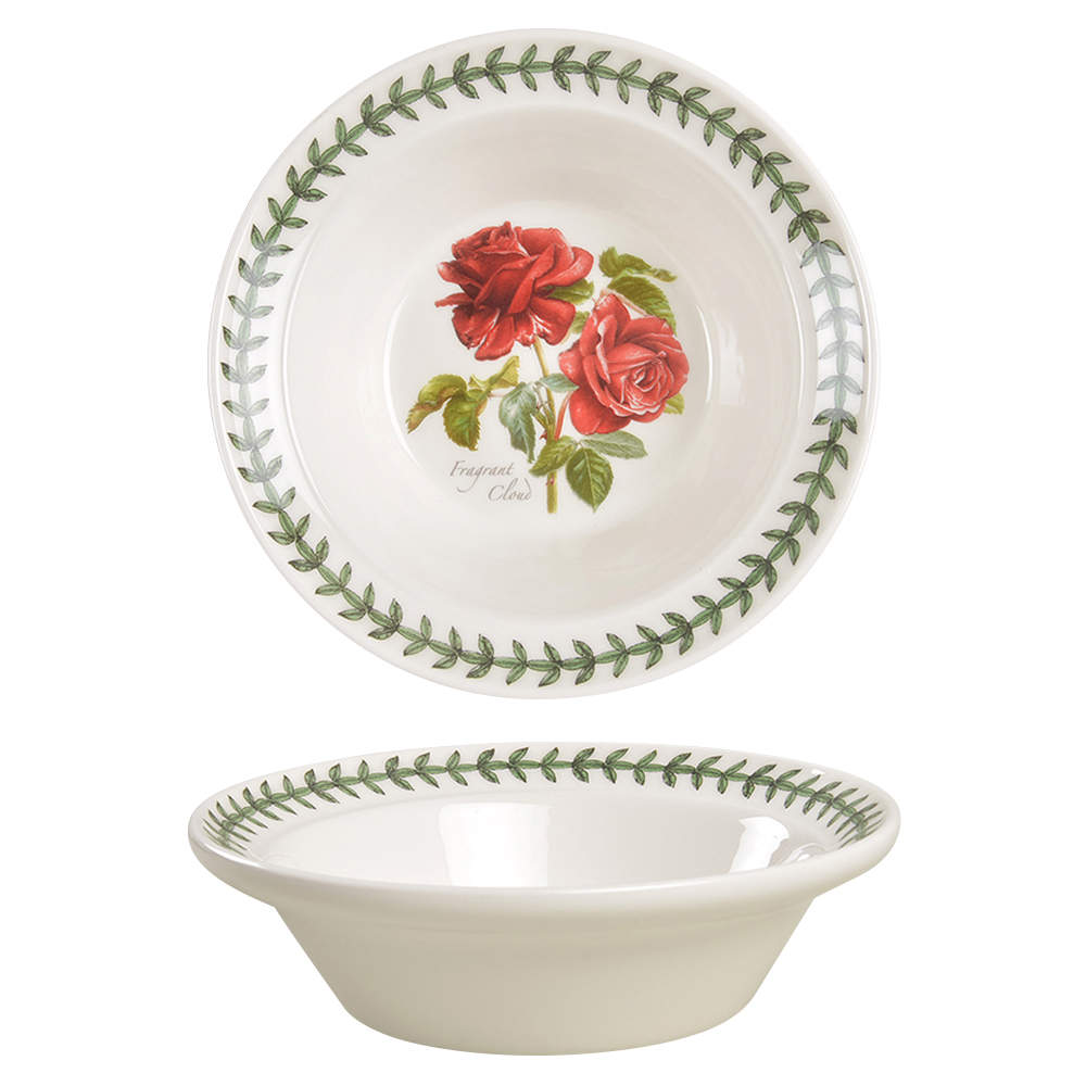 Botanic Roses Oatmeal Bowl by Portmeirion-1