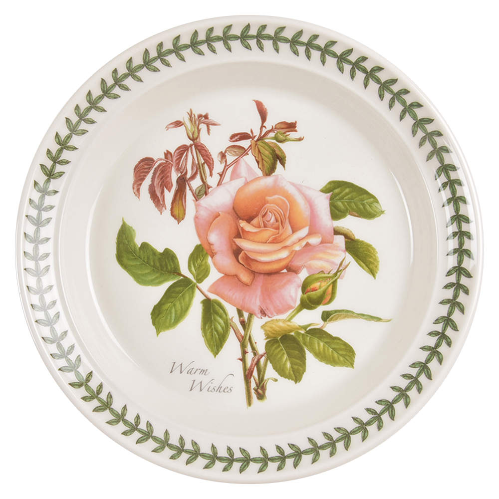 Botanic Roses Salad Plate by Portmeirion-1