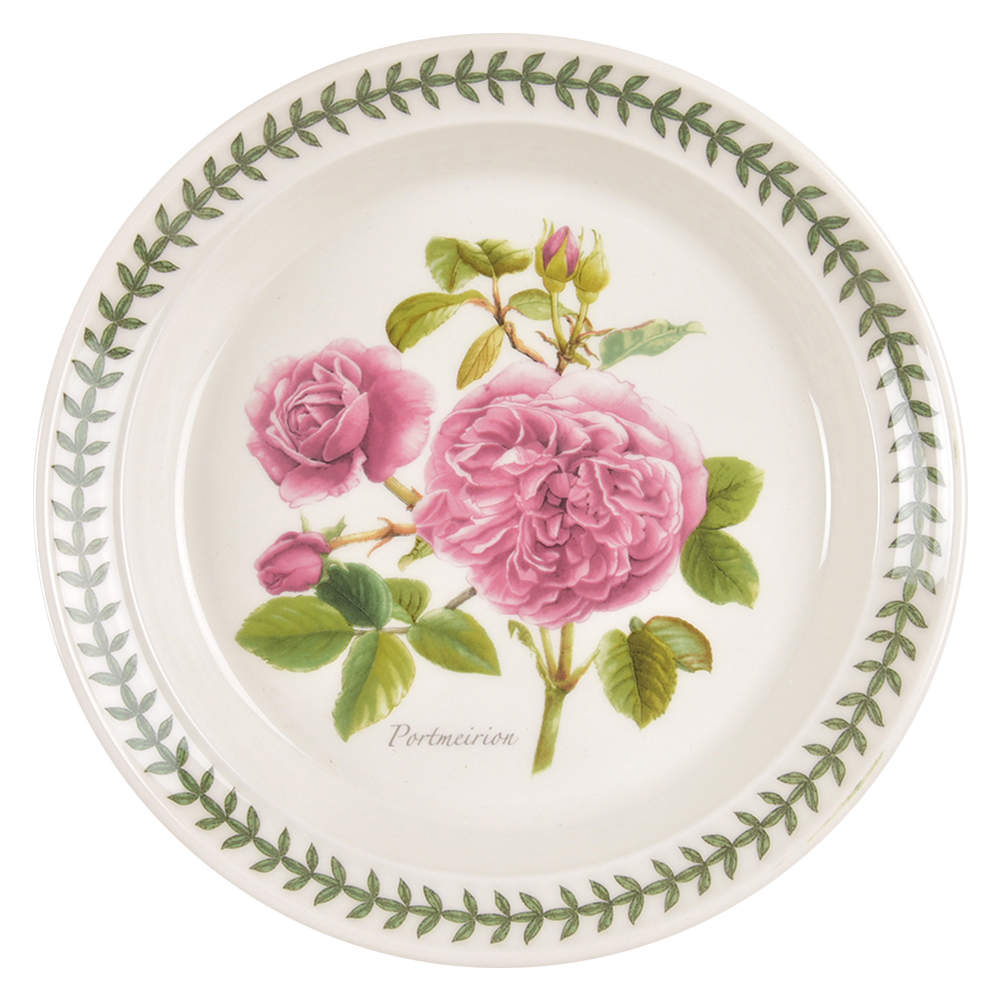 Botanic Roses Salad Plate by Portmeirion-1