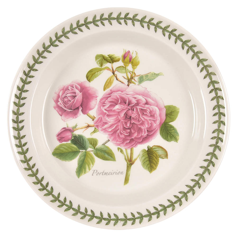 Botanic Roses Dinner Plate by Portmeirion-1