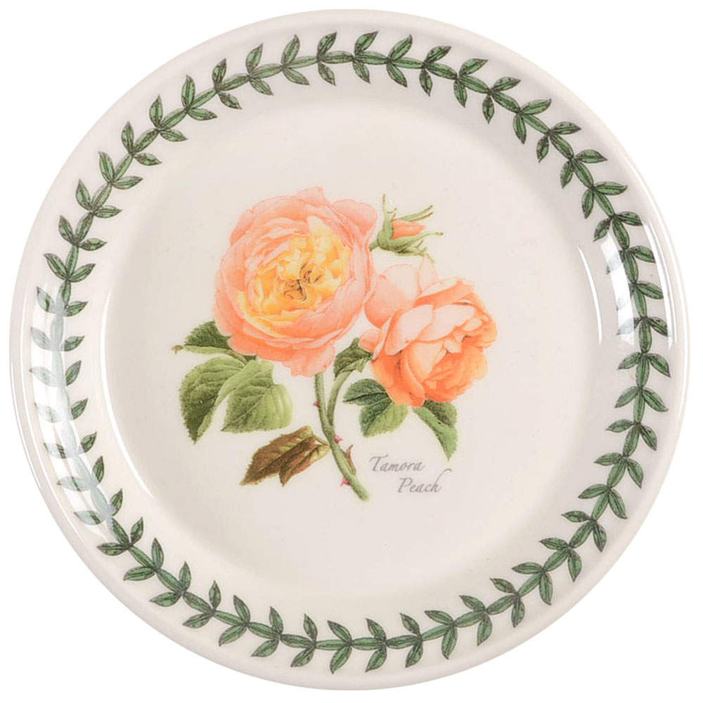 Botanic Roses Small Bread & Butter Plate by Portmeirion-1
