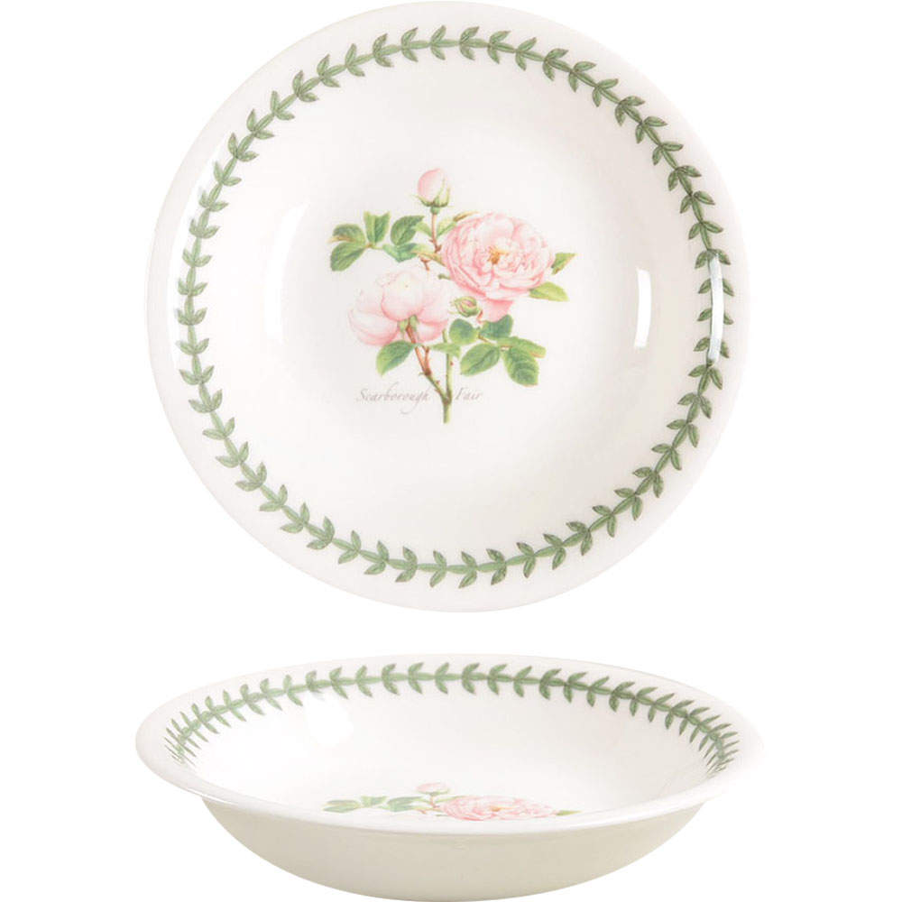Botanic Roses 7" All Purpose Bowl by Portmeirion-1