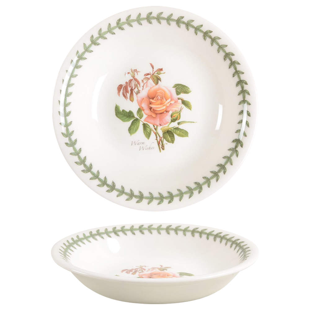 Botanic Roses 7" All Purpose Bowl by Portmeirion-1