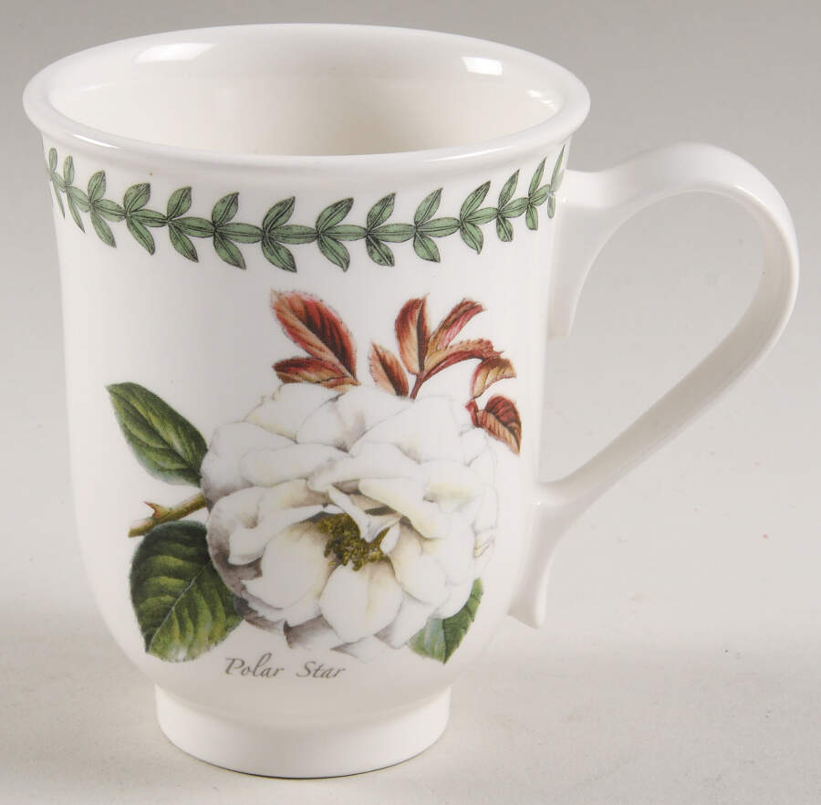Botanic Roses Beaker (English Mug) by Portmeirion-1