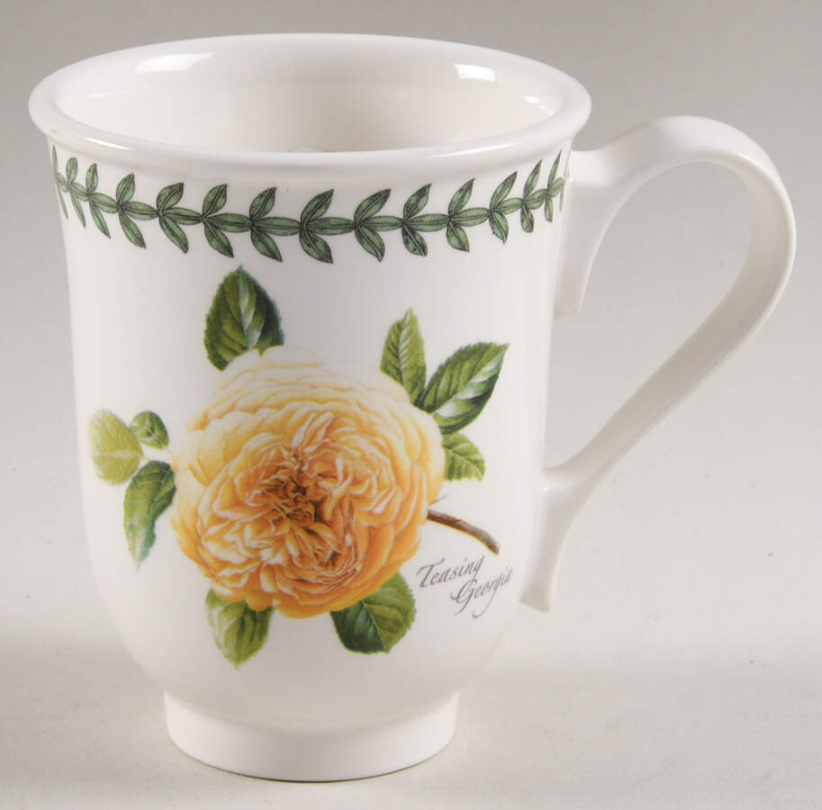 Botanic Roses Beaker (English Mug) by Portmeirion-1