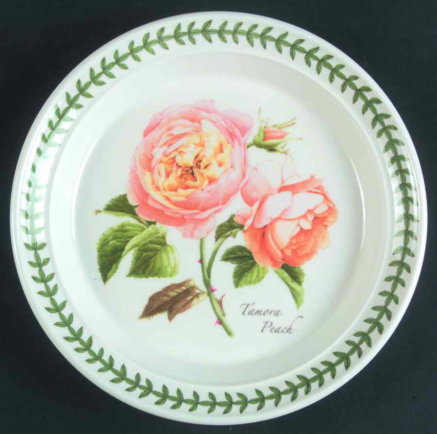 Botanic Roses Salad Plate by Portmeirion-1