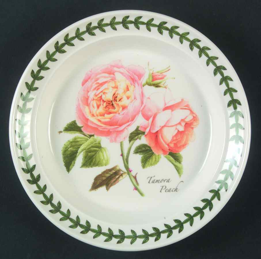 Botanic Roses Bread & Butter Plate by Portmeirion-1