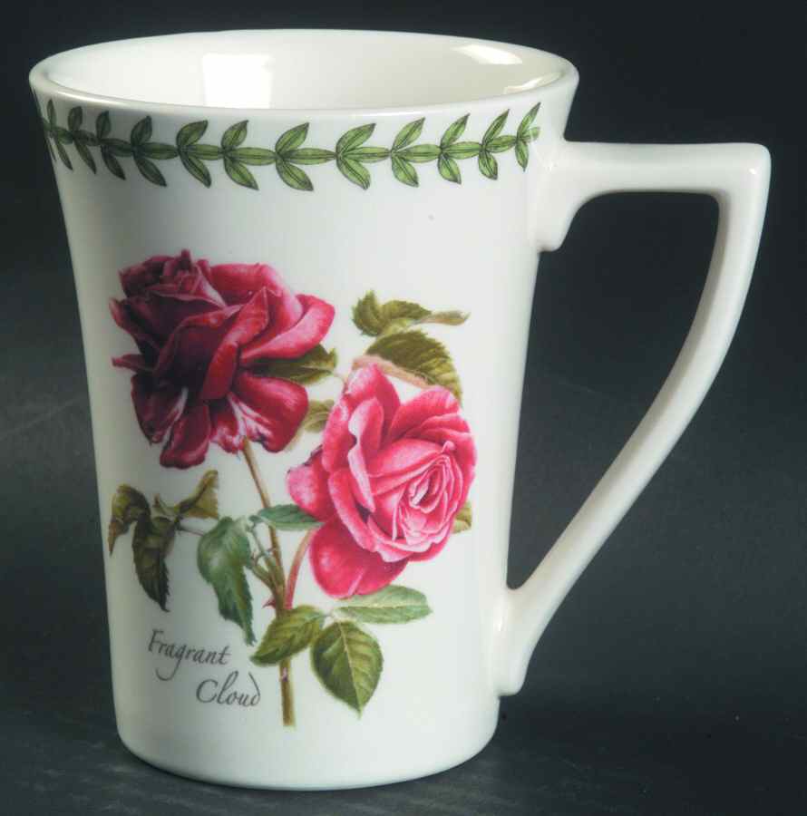 Botanic Roses Mandarin Mug by Portmeirion-1