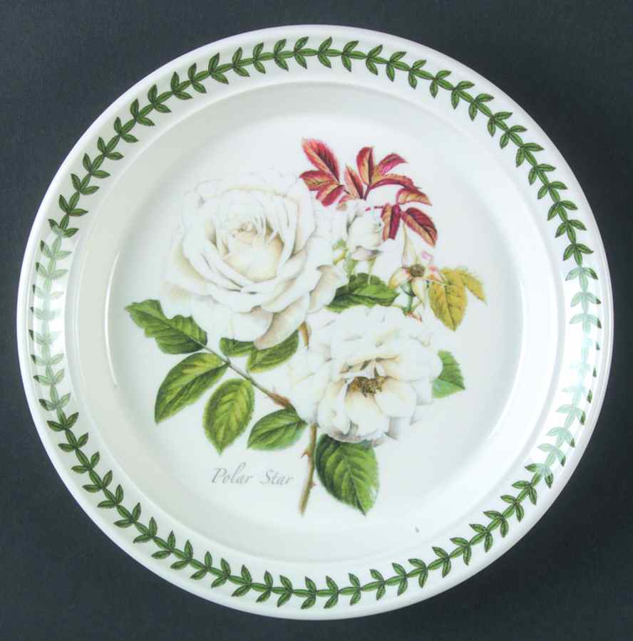 Botanic Roses Salad Plate by Portmeirion-1