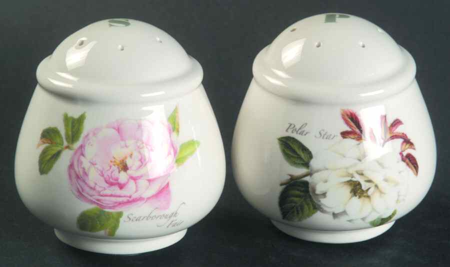Botanic Roses Salt & Pepper Set by Portmeirion-1