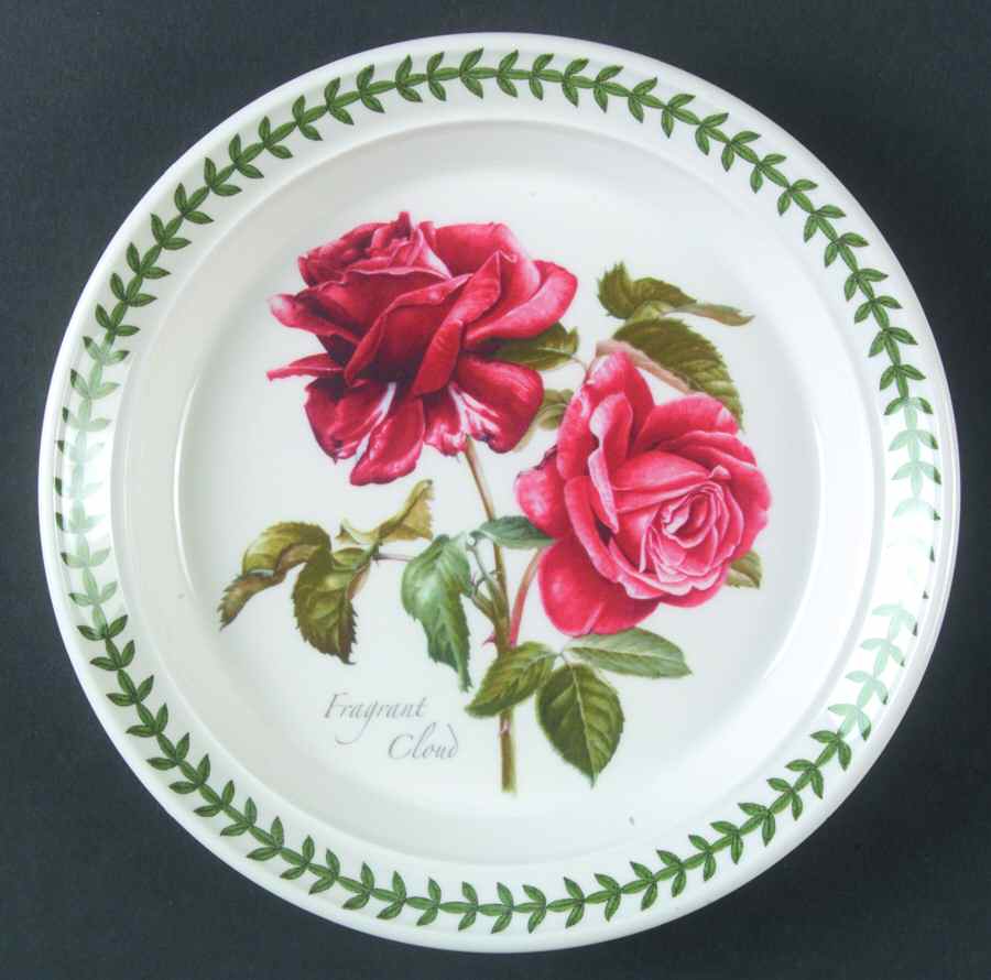 Botanic Roses Salad Plate by Portmeirion-1