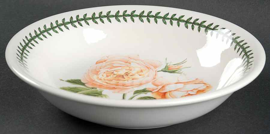 Botanic Roses 8" Individual Pasta Bowl by Portmeirion-1