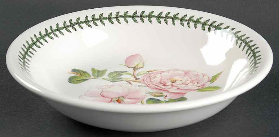 Botanic Roses 8" Individual Pasta Bowl by Portmeirion-1