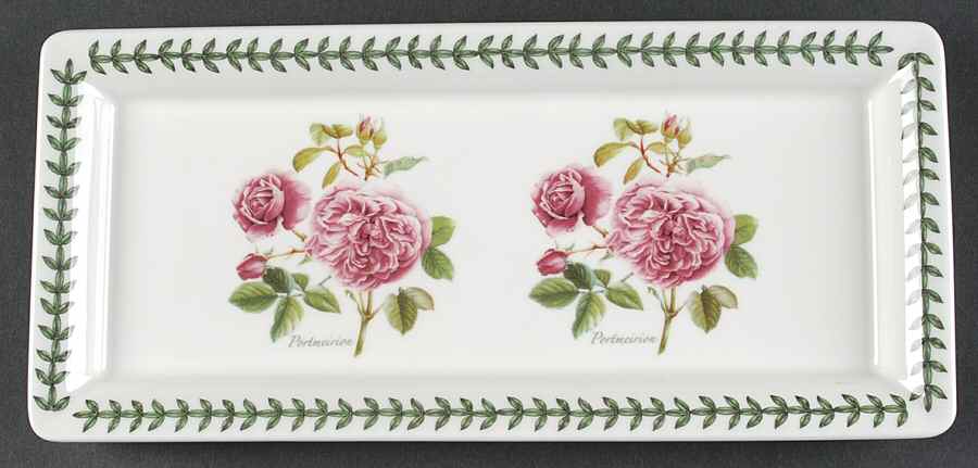 Botanic Roses Large Sandwich Tray by Portmeirion-1