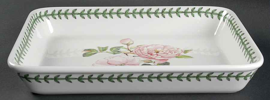 Botanic Roses 12" Lasagna by Portmeirion-1