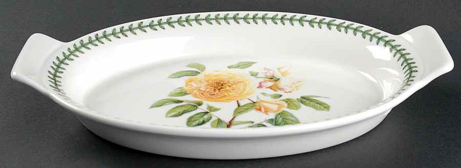 Botanic Roses 12" Augratin by Portmeirion-1