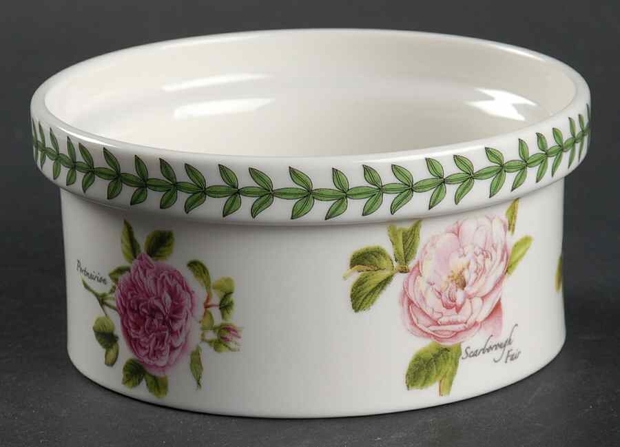 Botanic Roses Stacking Ramekin by Portmeirion-1