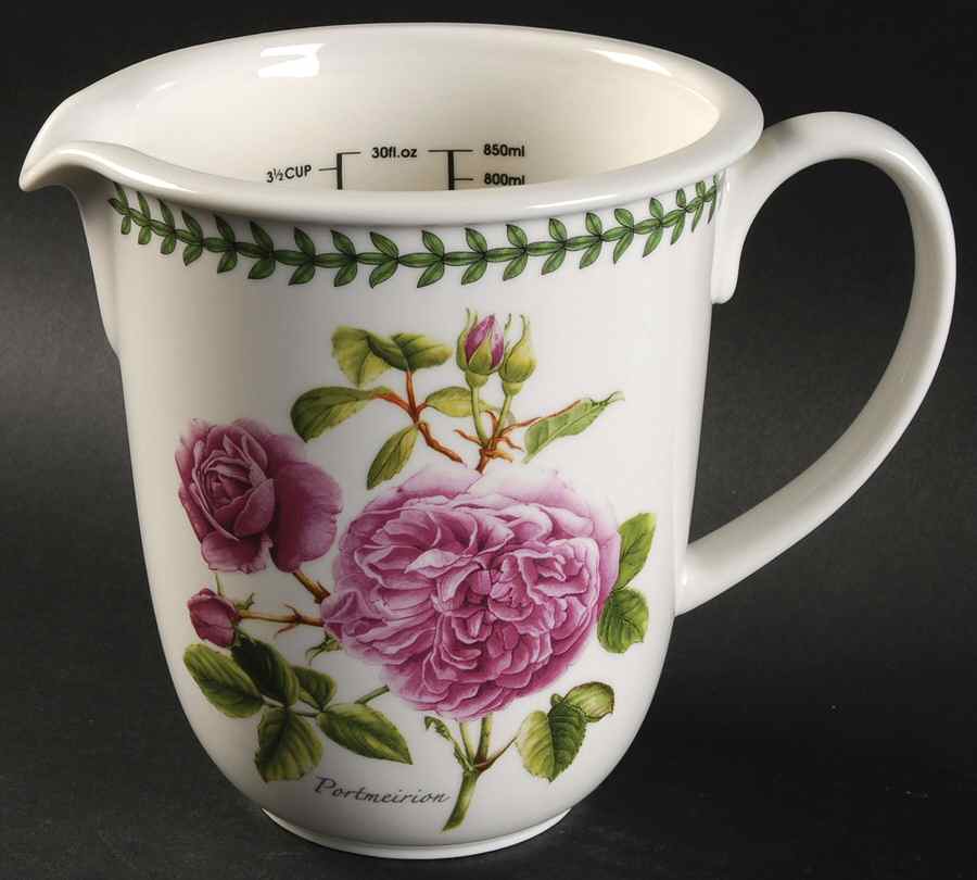 Botanic Roses 30 Oz Measuring Jug by Portmeirion-1