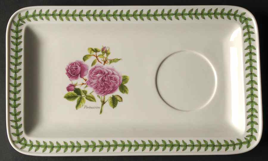 Botanic Roses Tray for Soup Mug & Sandwich Set by Portmeirion-1