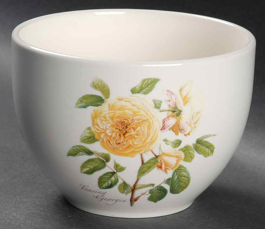 Botanic Roses Chili Bowl by Portmeirion-1