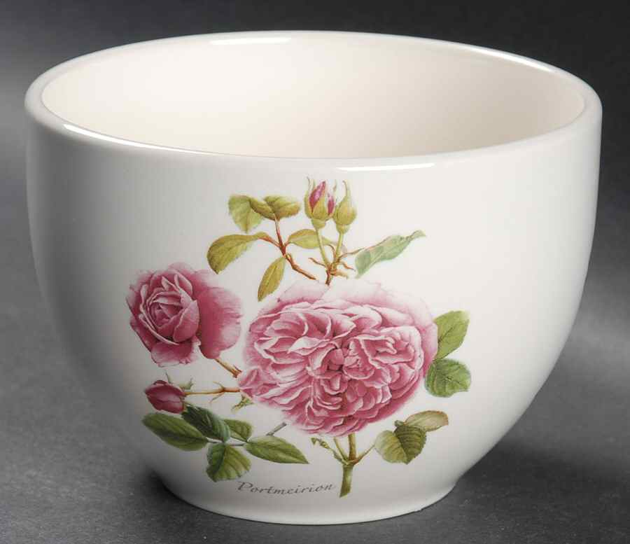 Botanic Roses Chili Bowl by Portmeirion-1