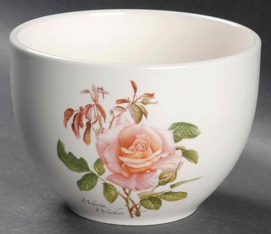Botanic Roses Chili Bowl by Portmeirion-1