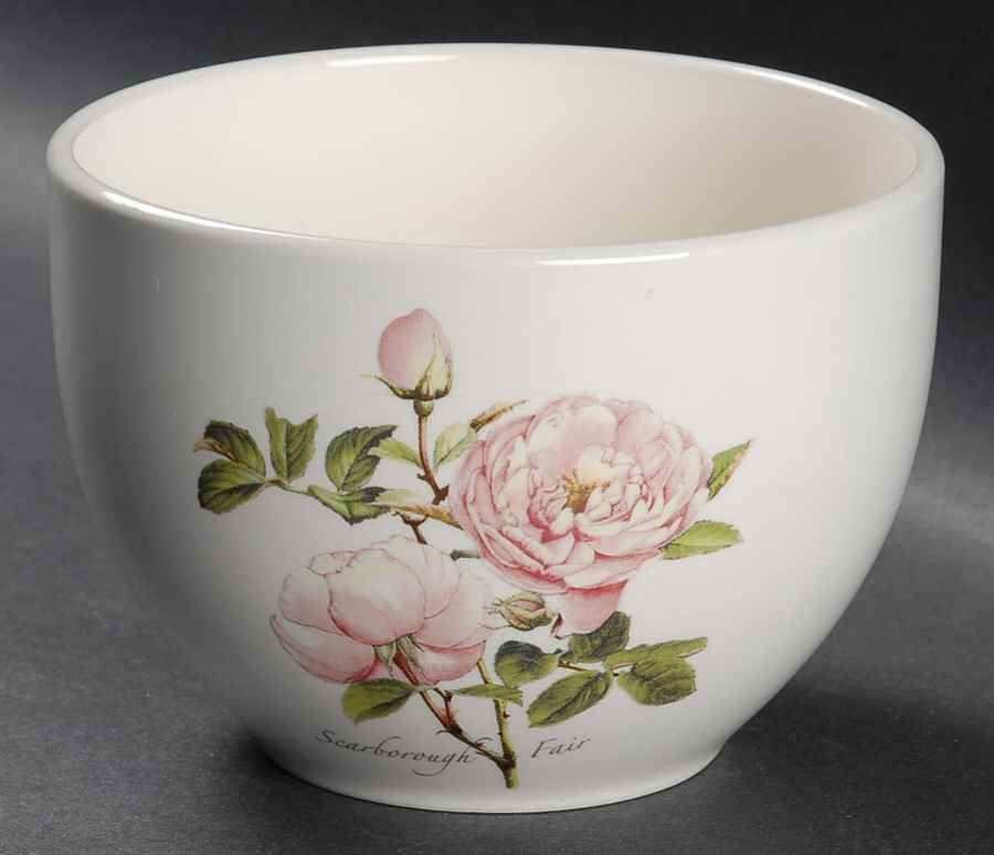 Botanic Roses Chili Bowl by Portmeirion-1