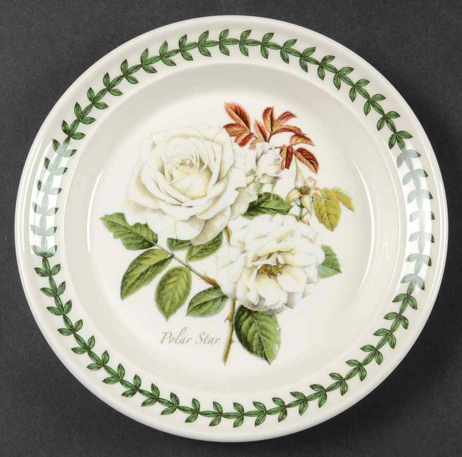 Botanic Roses Bread & Butter Plate by Portmeirion-1