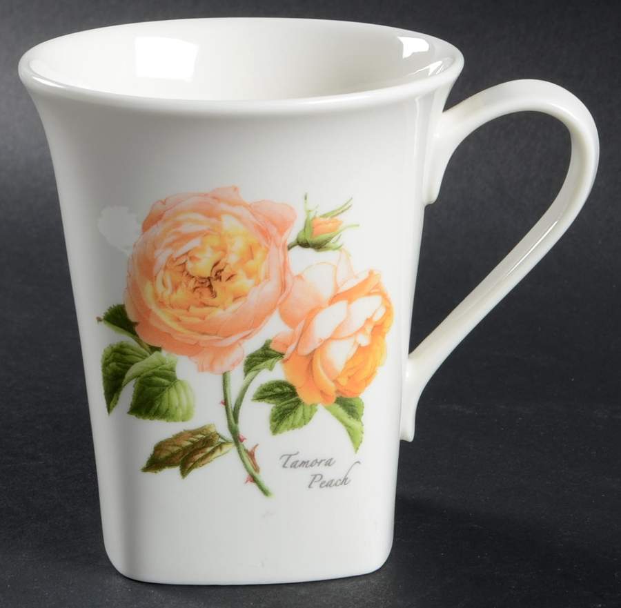 Botanic Roses Square/Round Mug by Portmeirion-1