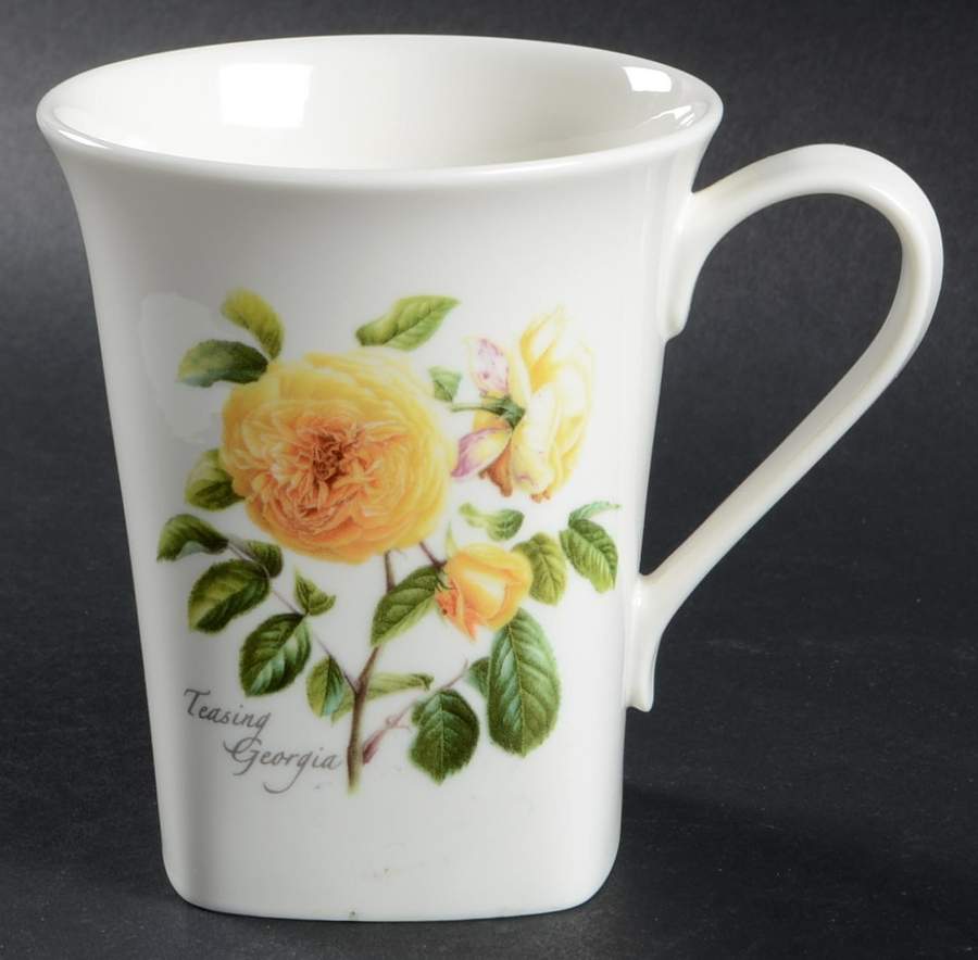 Botanic Roses Square/Round Mug by Portmeirion-1